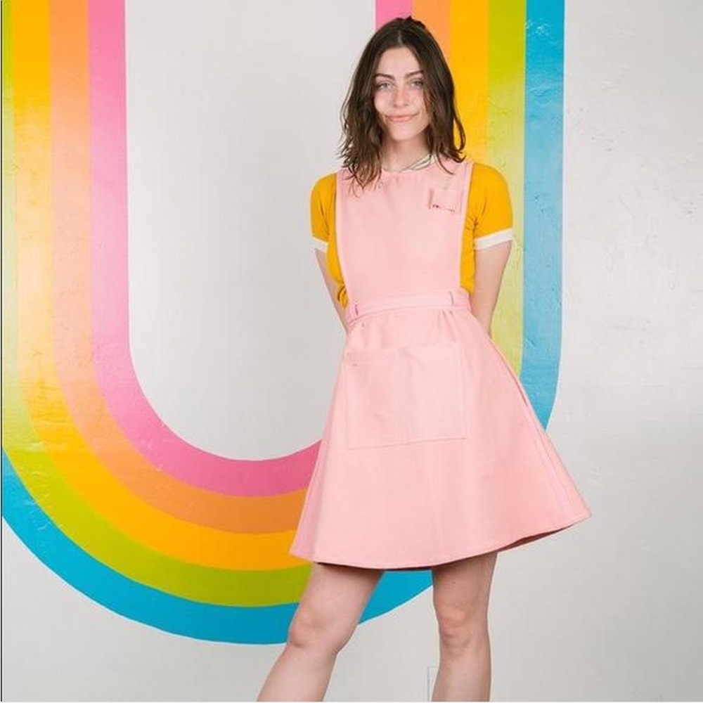 Rare Big Bud Press Shopgirl Apron Dress